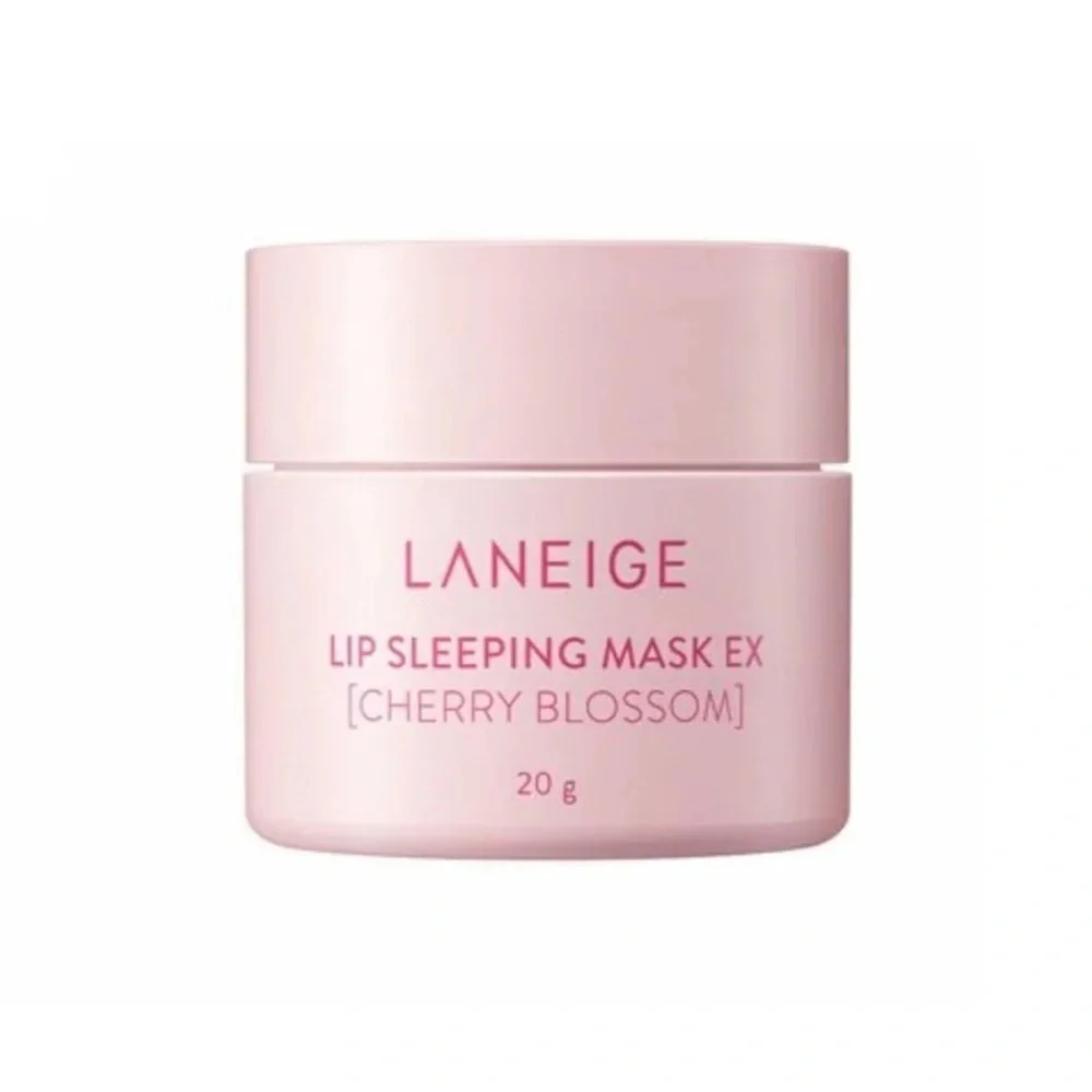 Laneige CHERRY BLOSSOM Lip Sleeping Mask 20g Limited Edition SOLD OUT NIB - Picture 2 of 12